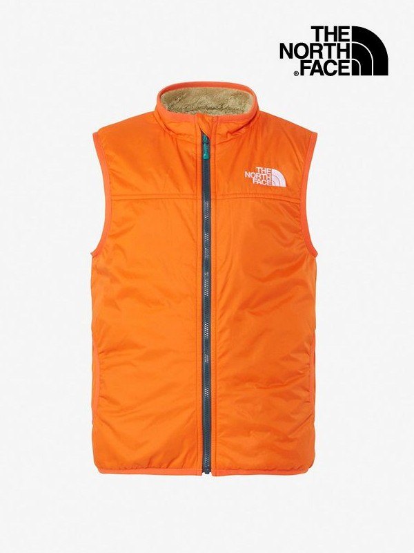 楽天TAMAYA-GROUP楽天市場店THE NORTH FACE ノースフェイス｜Kid's Reversible Cozy Vest #MD [NYJ82345] リバーシブルコージーベスト（キッズ）