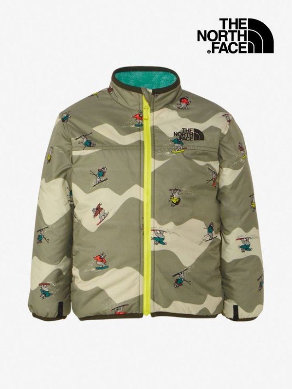 楽天TAMAYA-GROUP楽天市場店THE NORTH FACE ノースフェイス｜Kid's T Novelty Reversible Cozy Jacket #SY [NYJ82348] トドラーノベルティリバーシブルコージージャケット（キッズ）