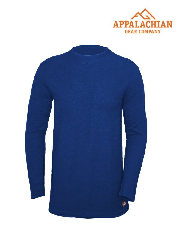 Appalachian Gear Company アパラチアンギアカンパニー｜Men's 8020 ロングスリーブ ティー #Cobalt Blue