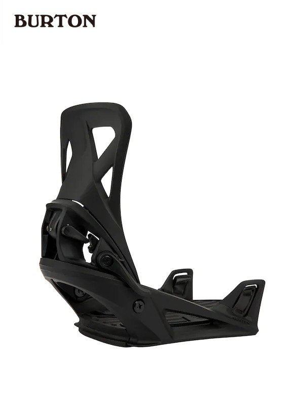 BURTON バートン｜23/24モデル Mens Step On Re:Flex Snowboard Bindings #Black [172831] メンズ バー..