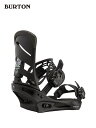 BURTON o[gb23/24f Men's Mission Re:Flex Snowboard Bindings #Black [105461] Y o[g ~bV Re:Flex Xm[{[hoCfBO