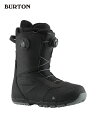 BURTON バートン｜23/24モデル Men's Ruler BOA Snowboard Boots - Wide #Black  メンズ バートン ルーラー BOA スノーボードブーツ ワイド