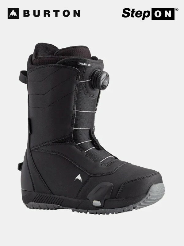 BURTON バートン｜23/24モデル Men 039 s Ruler Step On Snowboard Boots Black 172871 メンズ ルーラー ステップオン スノーボードブーツ