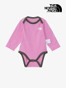 THE NORTH FACE m[XtFCXbBaby L/S Cotton Rompers #OP [NTB82353] OX[uRbgp[Xixr[j