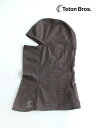 Teton Bros. eB[guXbAxio 3D Balaclava #Brown [TB233-770199] ANVI3DoNo