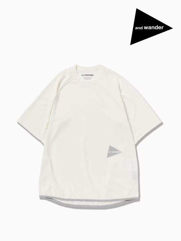 and wander Ah_[bWomen's power dry jersey raglan SS T #031/off white [4164135] p[hCW[W O SS TifB[Xj