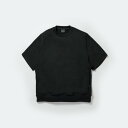 DAIWA PIER39 | TECH SWEAT CREW S/S #BLACK [BE-51024]