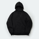 DAIWA PIER39 | TECH SWEAT HOODIE #BLACK [BE-52024]