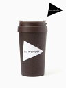 and wander Ah_[bcoffee tumbler #050/brown [4987268] R[q[^u[