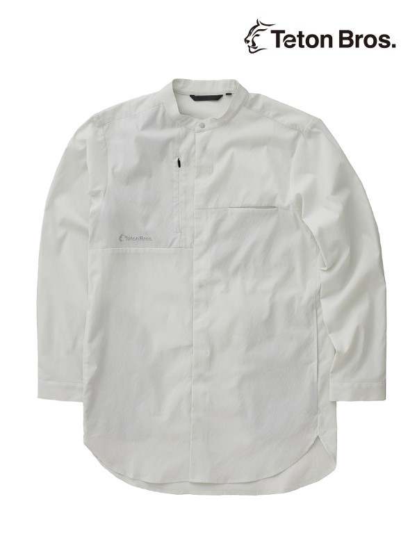 Teton Bros. eB[guXbChill Long Shirt #White [TB241-370] `OVc