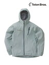 Teton Bros. ティートンブロス｜Feather Rain Jacket #Light Gray [TB241-010] フェザーレインジャケット(ユニセックス)