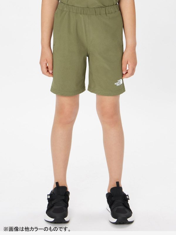 THE NORTH FACE ノースフェイス｜Kid's MOBILITY SHORT #K [NBJ42305] モビリティーショート（キッズ） 2