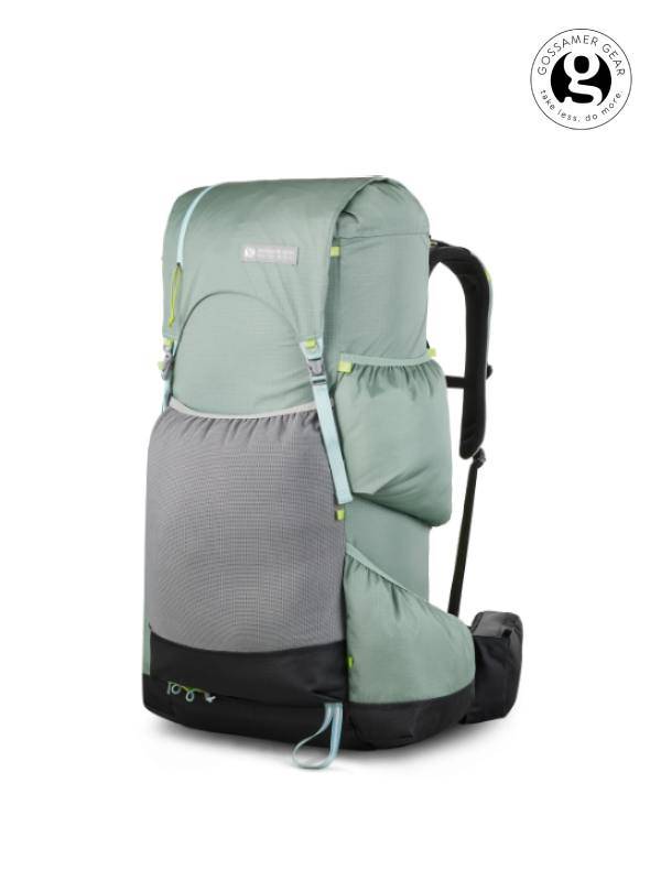 Rakuten - GOSSAMER GEAR ゴッサマーギア｜Mariposa 60 R #Green [GSCU0071-611] マリポサ 60 R