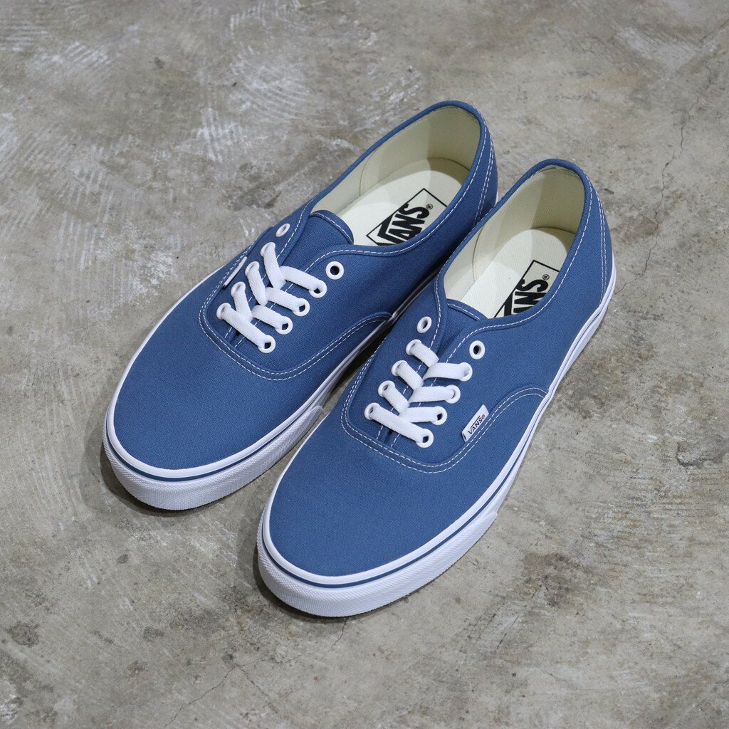 楽天市場】vans バンズ authentic [navy]の通販