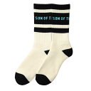 SON OF THE CHEESE | POOL SOX #BLACK [SC2410-AC04]
