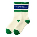 SON OF THE CHEESE | POOL SOX #GREEN [SC2410-AC04]