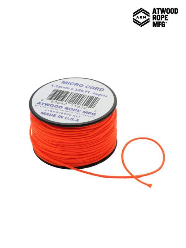 樂天商城 - Atwood Rope MFG. アットウッドロープ｜マイクロコード #オレンジ [44006]