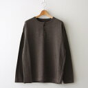 crepusculebHenry Neck L/S #Brown [2401-003]