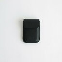 Hender Scheme｜flap card case #black [tq-rc-fcc] 1