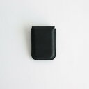 Hender Scheme｜flap card case #black [tq-rc-fcc] 2