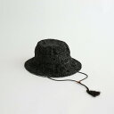 Nine TailorbAristata Hat #Black~White [N-1230]