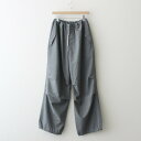 TANAKAbOVER PANTS #GRAY [ST-136]