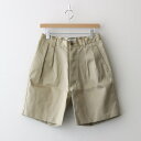 TANAKAbTHE KHAKI SHORTS #KHAKI [ST-161]