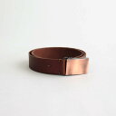 HandwerkerbHW BELT #BROWN [001017]