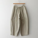 SPbCHINO CLOTH / DOUBLE TUCK WIDE TAPERED #KHAKI [SP1916-6]