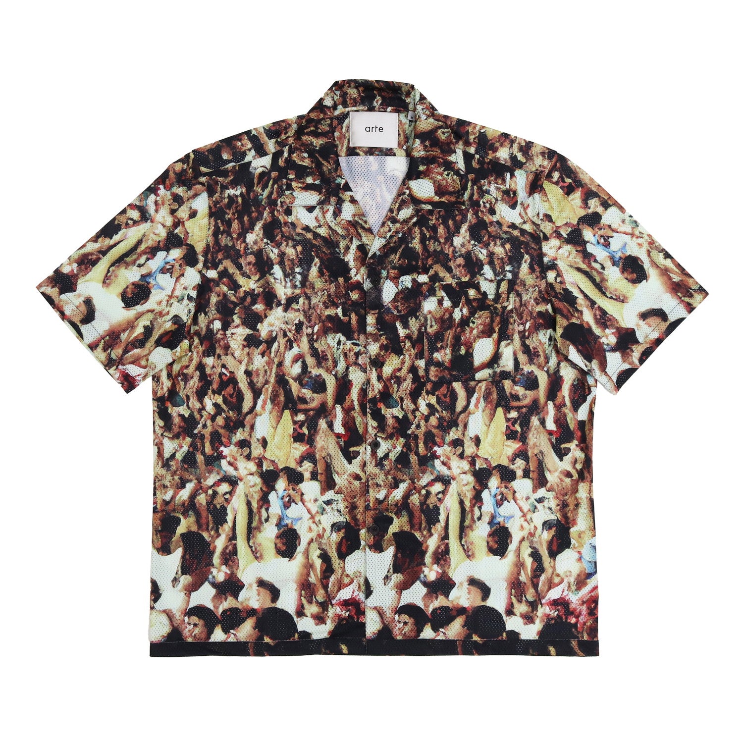 Arte AntwerpbMesh Shirt #Allover Print [SS24-120S]