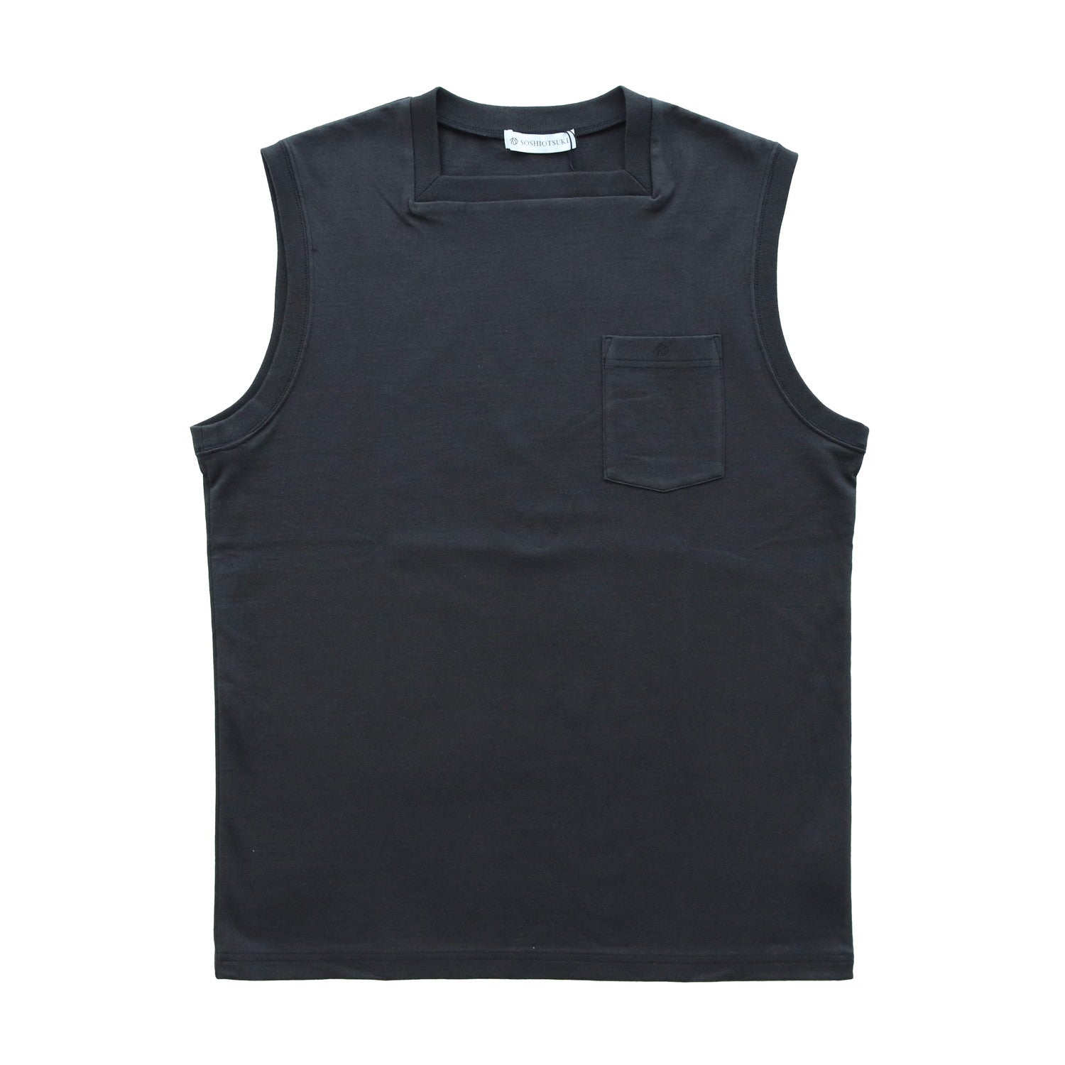 SOSHIOTSUKIbSQUARE CUT SEW NS #black [S24SS24CS]