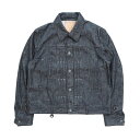 SOSHIOTSUKIbBDH DENIM JACKET #black [S24SS13DNM]