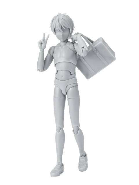 楽天市場】s.h.フィギュアーツ ボディくん dx set gray color 楽天市場】s.h.フィギュアーツ ボディくん dx set gray color
