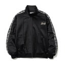 F-LAGSTUF-FbTRACK JACKET #BLACK [24SS-FS-11 / FS1456]