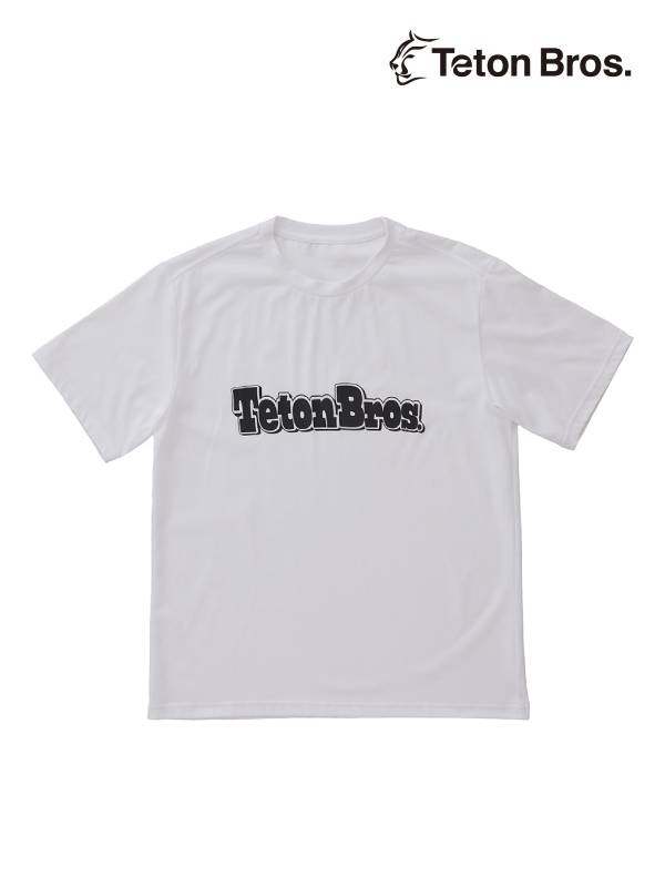 Teton Bros. eB[guXbWomen's TB Logo Tee #White [TB241-830] TB SeB[ifB[Xj