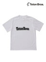 Teton Bros. ティートンブロス｜Women 039 s TB Logo Tee White TB241-830 TB ロゴティー（レディース）