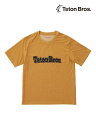 Teton Bros. eB[guXbWomen's TB Logo Tee #Yellow [TB241-830] TB SeB[ifB[Xj