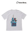 Teton Bros. ティートンブロス｜Women 039 s TB Sardines Tee White TB241-820 TB サーディンズティー（レディース）