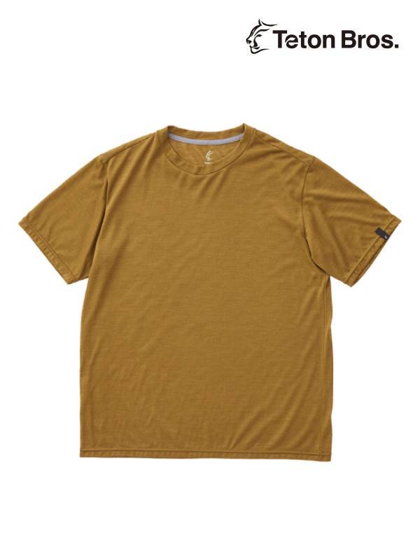 Teton Bros. eB[guXbAxio Lite Tee #Golden Yellow [TB241-420] ANVI CgeB[ifB[Xj