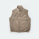 DAIWA PIER39bTECH REVERSIBLE WIND SHIELD VEST #BEIGE [BJ-23024]