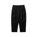 Evisen SkateboardsbTWILL BOHEMIAN PANTS #BLACK [24SS-B06]