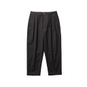 Evisen SkateboardsbTWILL BOHEMIAN PANTS #CHARCOAL [24SS-B06]