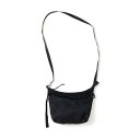 BAICYCLONbMINI SHOULDER BAG #BLACK 2iNYLON TWILLj [BCL-56]