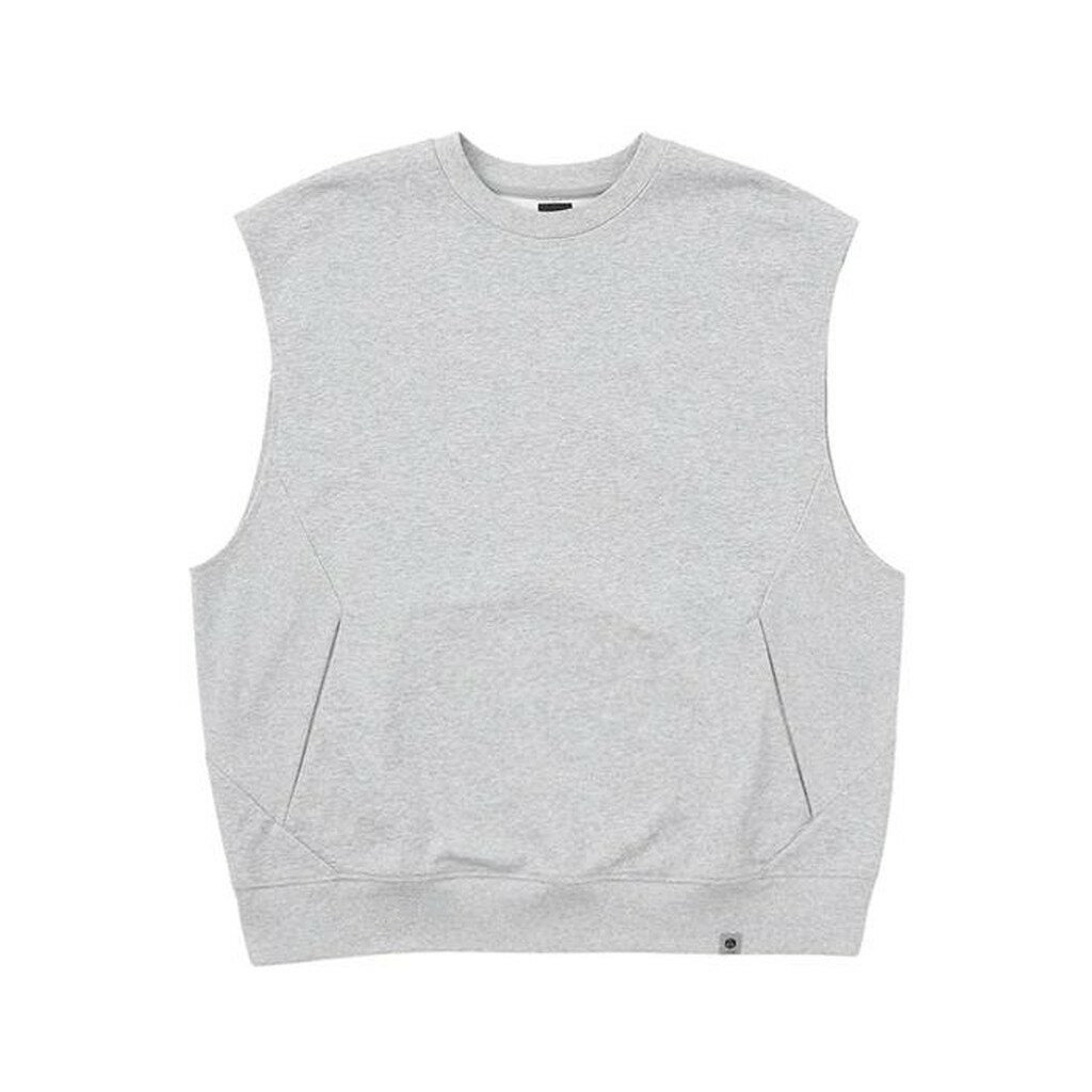 LANTERNURAKE NO SLEEVE VEST #GRAY [MNA-LAN-23]