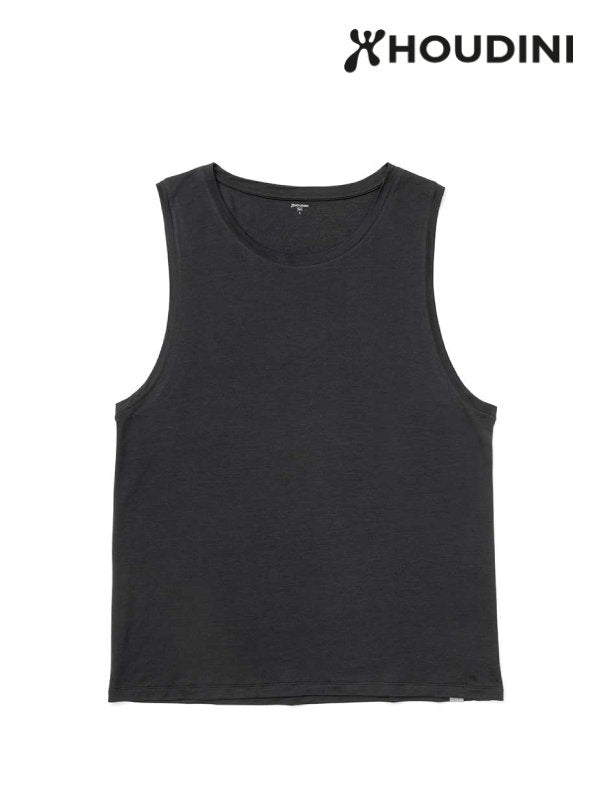 HOUDINI t[fBj bMen's Tree Tank #True Black [231014] Y c[ ^N