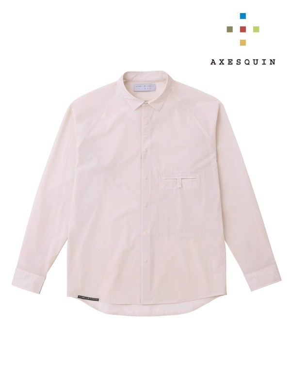 AXESQUIN アクシーズクイン｜ソフトシェルのショートカラーシャツ #ハイジロ 