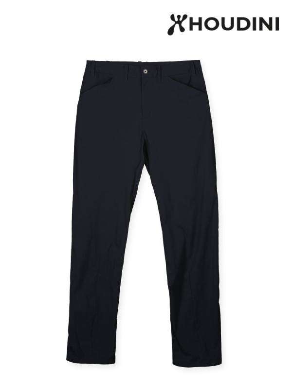 HOUDINI t[fBjbMen's Wadi Pants #True Black [260724] Y W pc