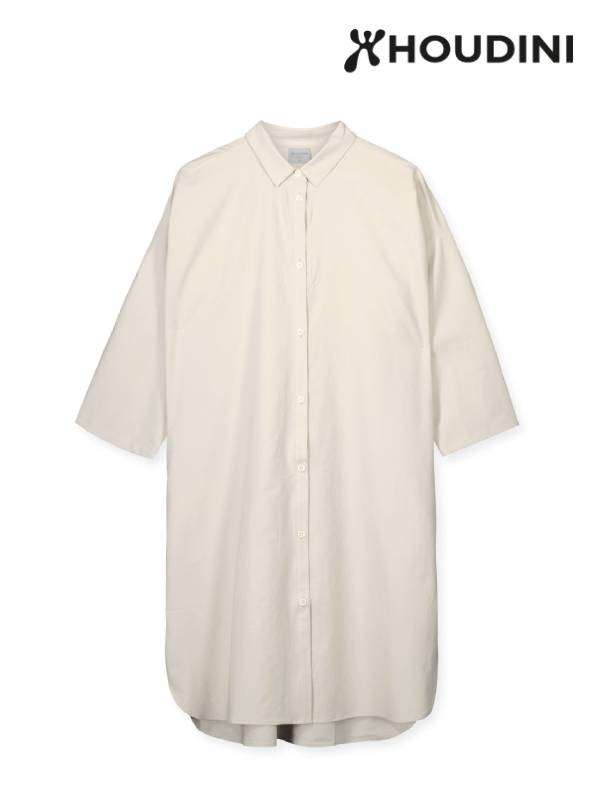 HOUDINI t[fBjbWomen's Route Shirt Dress #Foggy Mountain [169794] fB[X [g Vc hX