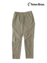 Teton Bros. ティートンブロス｜Scrambling Pant #Light Brown  スクランブル パンツ（メンズ）