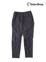 Teton Bros. ティートンブロス｜Women's Scrambling Pant #Black  スクランブル パンツ（レディース）